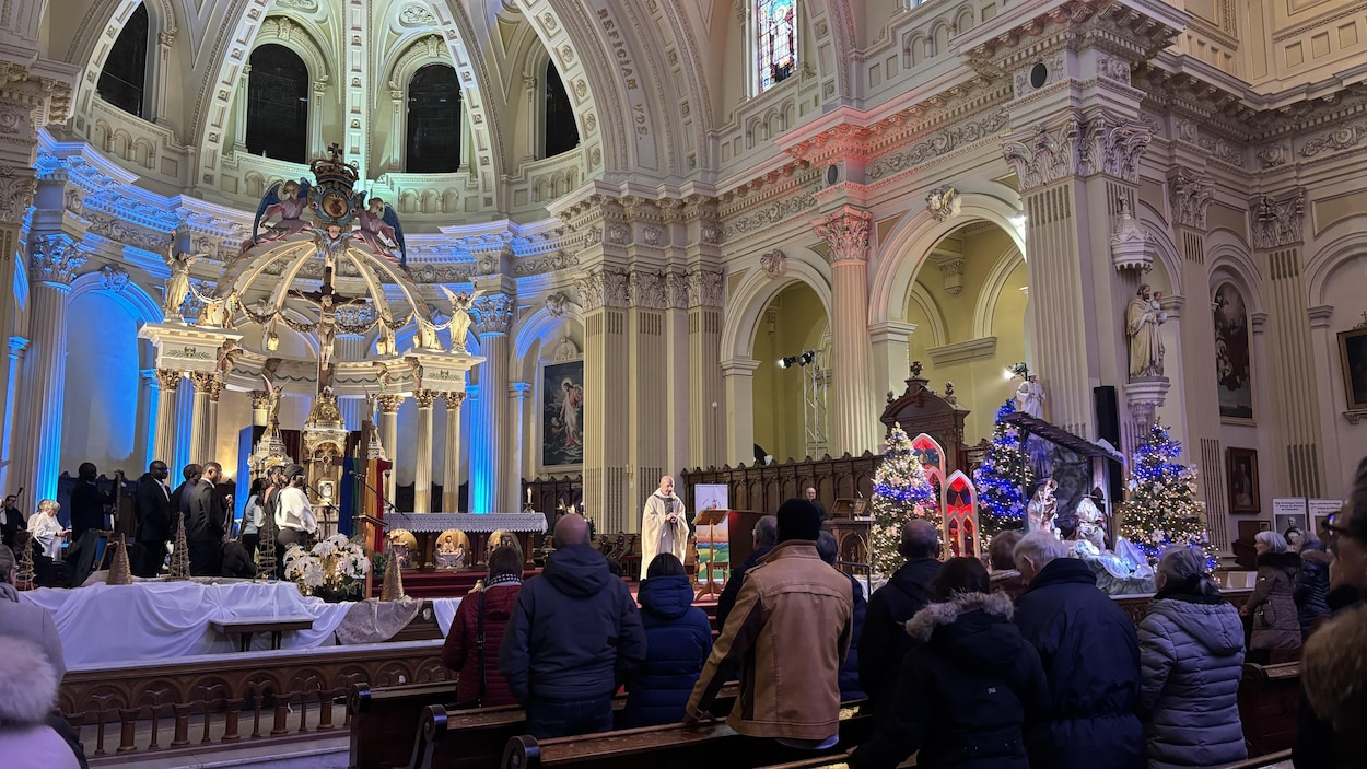 Les racines chrétiennes de Noël toujours présentes à Chicoutimi