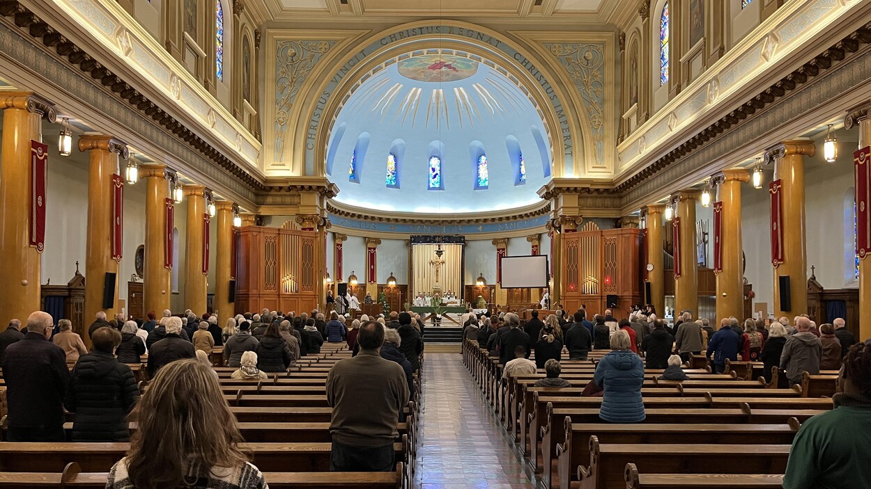Une messe en soutien aux victimes d’abus sexuels RadioCanada