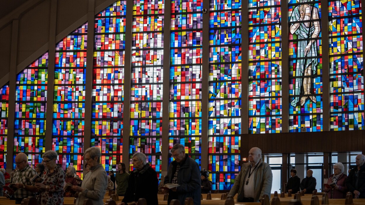 Pâques à la cathédrale de Nicolet