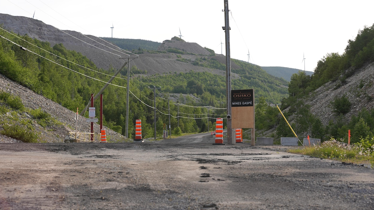 Mine de Murdochville : des maisons déménagées?