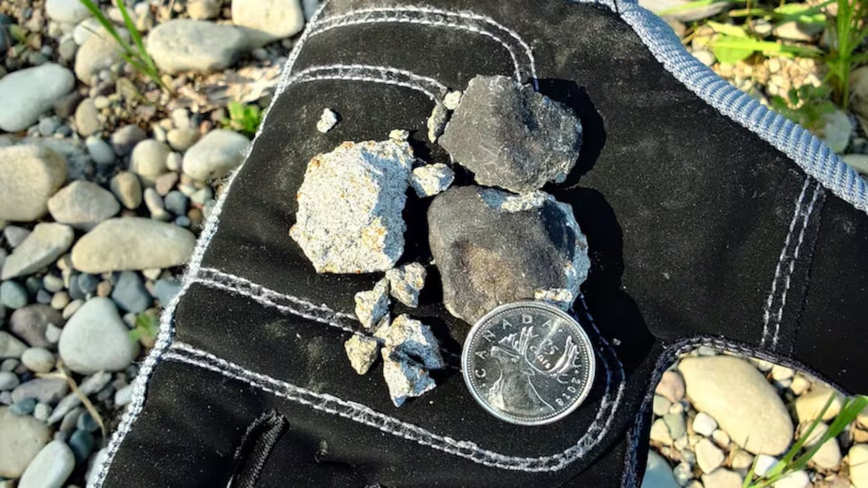 Des fragments d’une météorite repérés sur l’île Cockburn un mois après sa chute