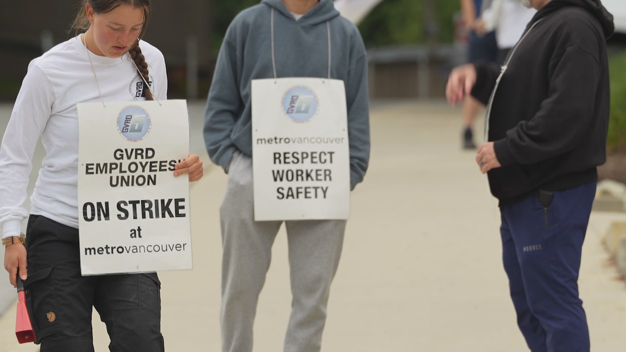 Les employés externes de Metro Vancouver suspendent leur grève