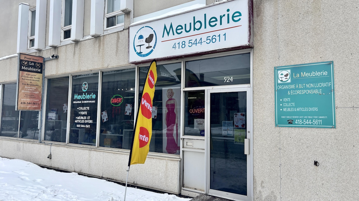 L’organisme La Meublerie de La Baie fermera ses portes en mars