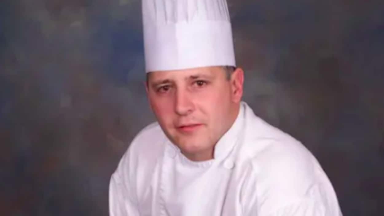 Un portrait du chef cuisinier Christophe Herblin.