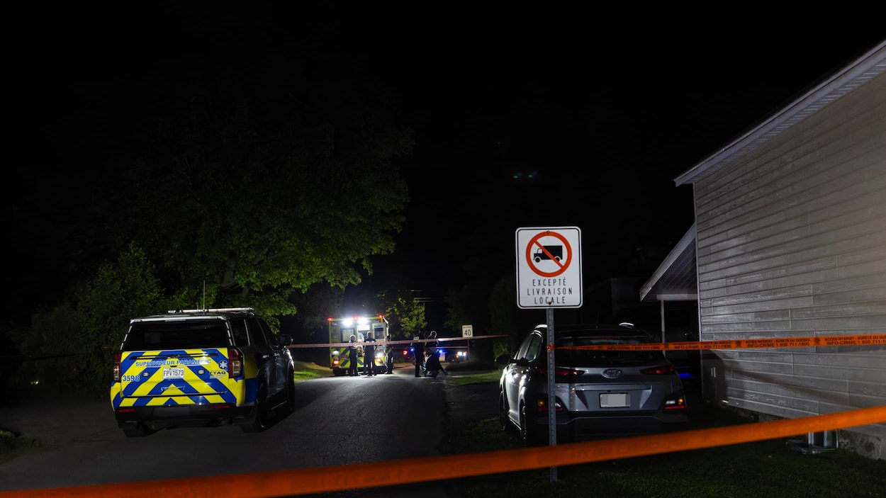 Meurtre possiblement lié aux groupes criminels à Portneuf