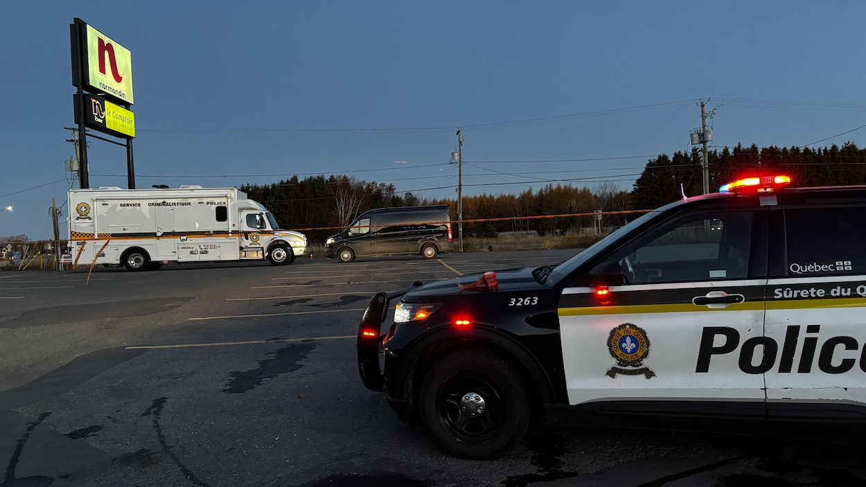 Double homicide à Rivière-du-Loup