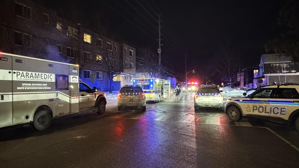La police d’Ottawa enquête sur un homicide dans le secteur de Carlington