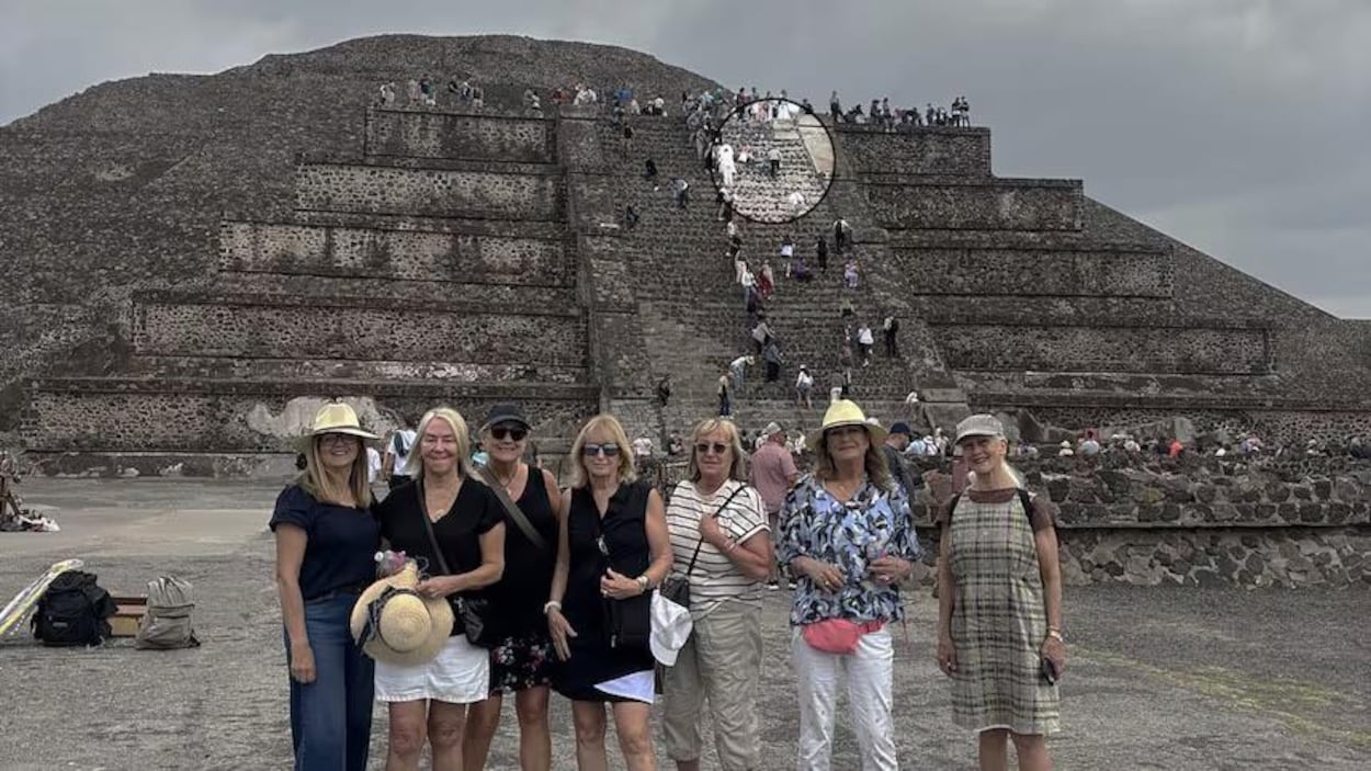 Le tireur qui a tué une Canadienne au Mexique aperçu sur la photo d’une touriste