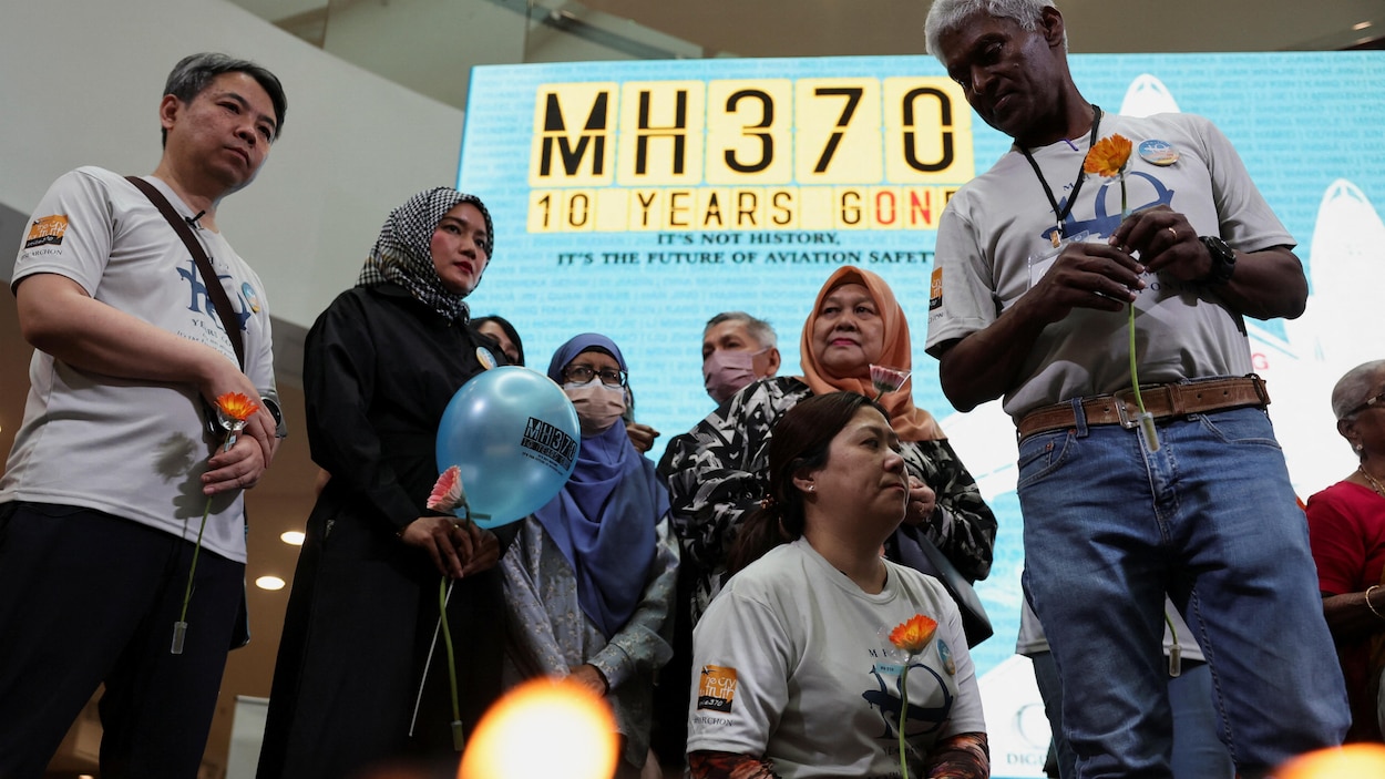 Les recherches du vol MH370 disparu vont reprendre fin décembre, annonce la Malaisie