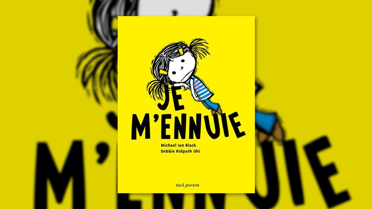 La couverture du livre « Je m'ennuie » de Michael Ian Black et Debbie Ridpath Ohi La couverture du livre « Je m'ennuie » de Michael Ian Black et Debbie Ridpath Ohi