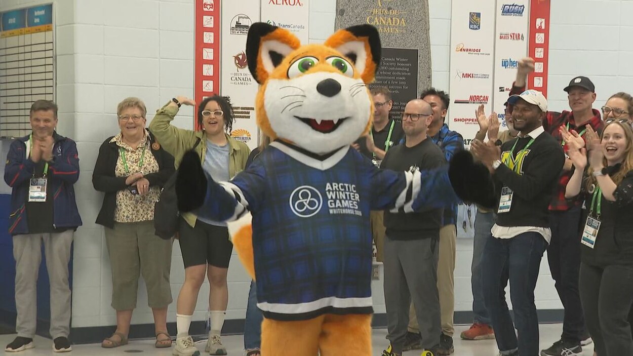 Les jeunes du nord circumpolaire arrivent pour les Jeux d’hiver de l’Arctique