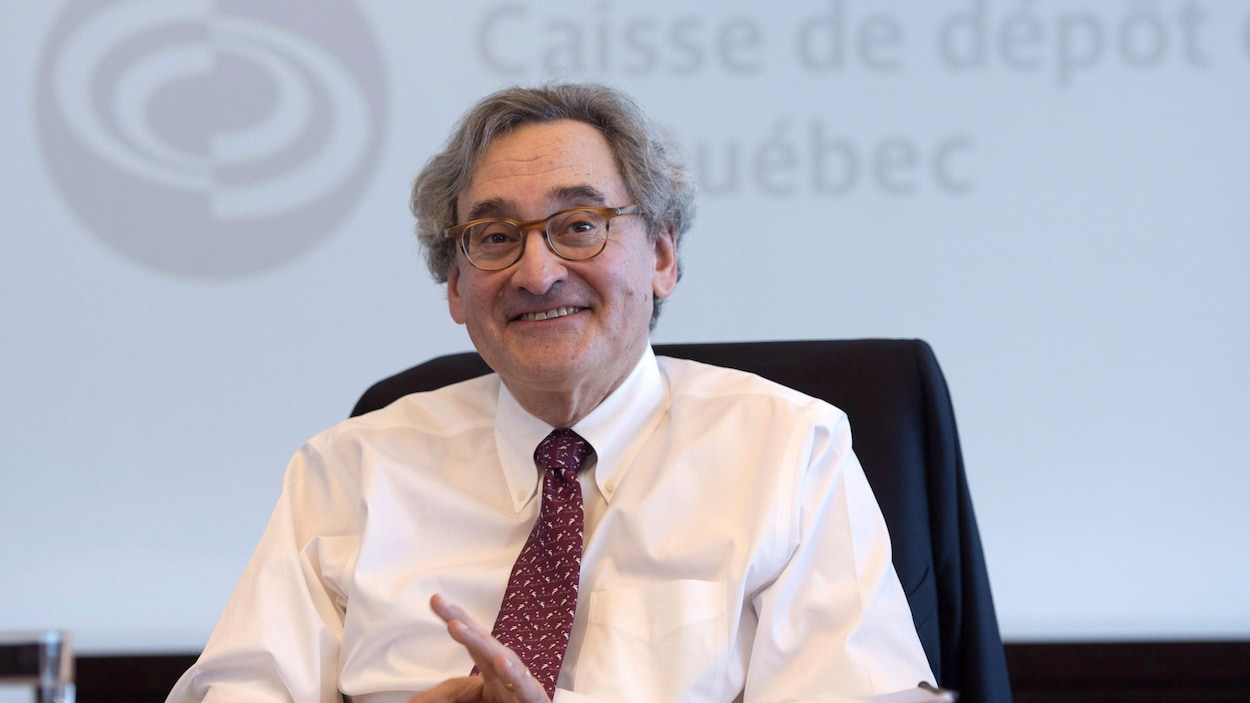 Michael John Sabia, PDG de la Caisse de dépôt et placement du Québec.