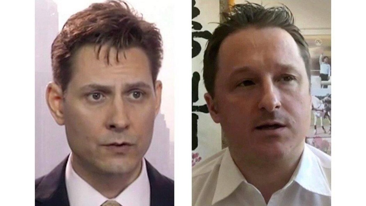 Michael Kovrig et Michael Spavor.