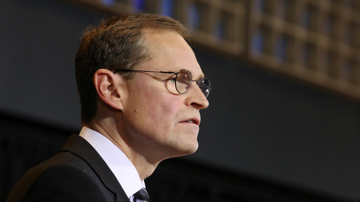 Le maire de Berlin, Michael Mueller