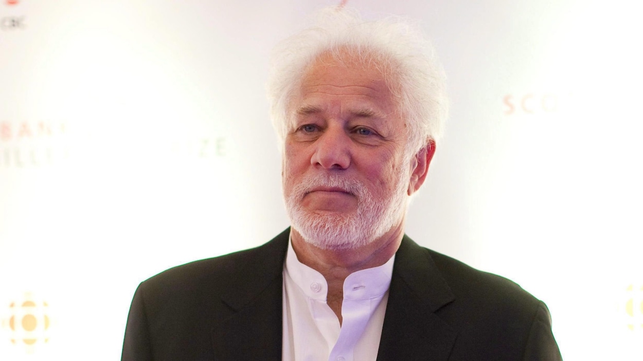 L'auteur Michael Ondaatje.