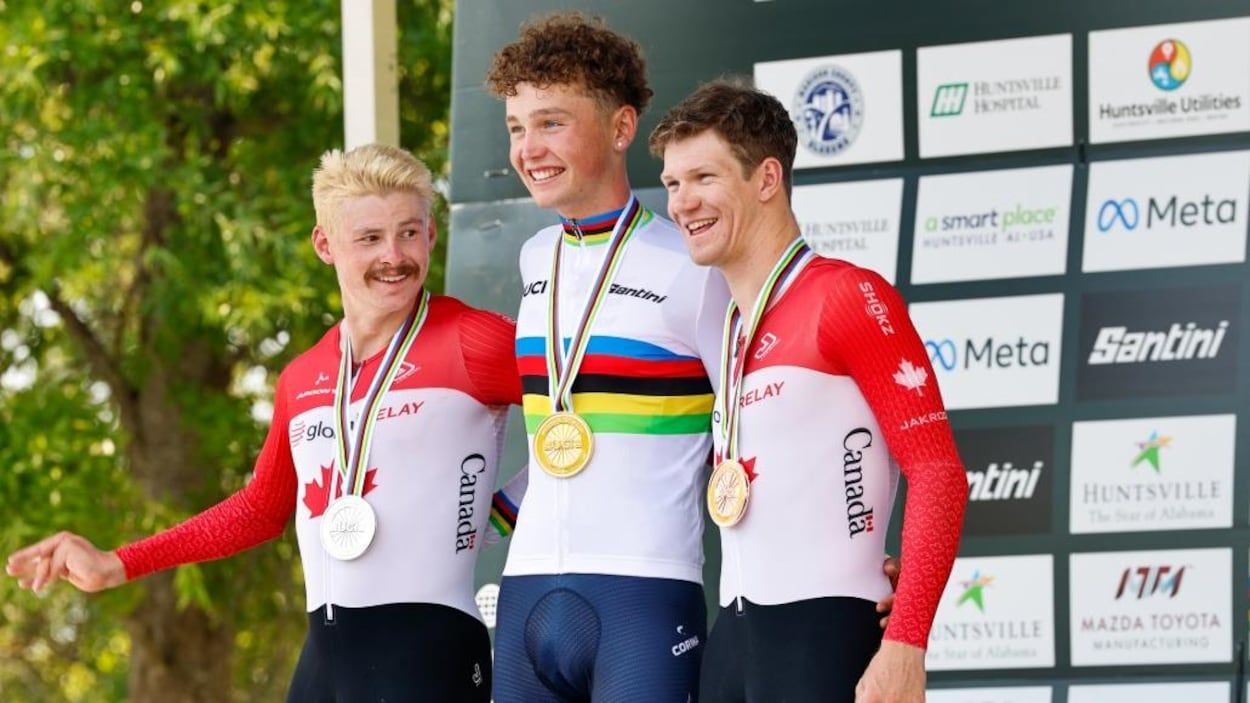 Deux Canadiens sur le podium aux Championnats du monde de paracyclisme