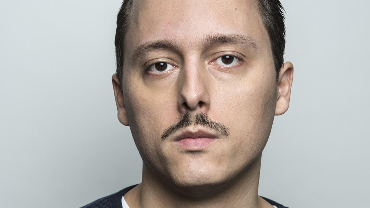 Le poète Michaël Trahan