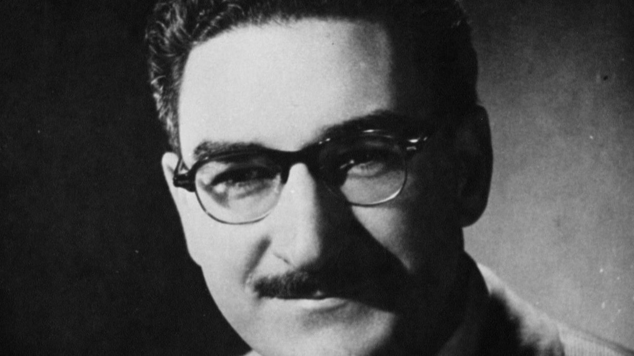 Portrait du syndicaliste Michel Chartrand.