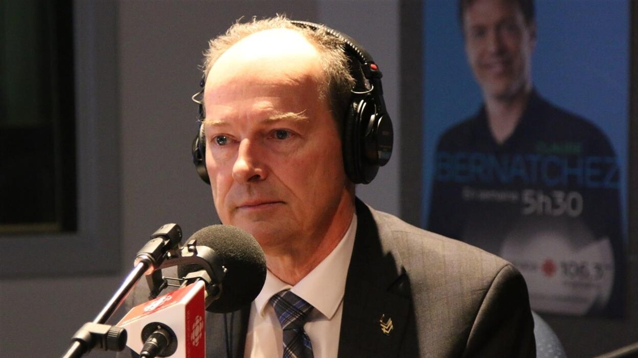 L'homme d'affaires Michel Dallaire