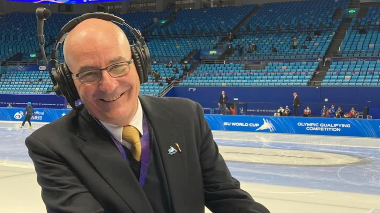Baptême olympique après 32 ans d’arbitrage en patinage de vitesse