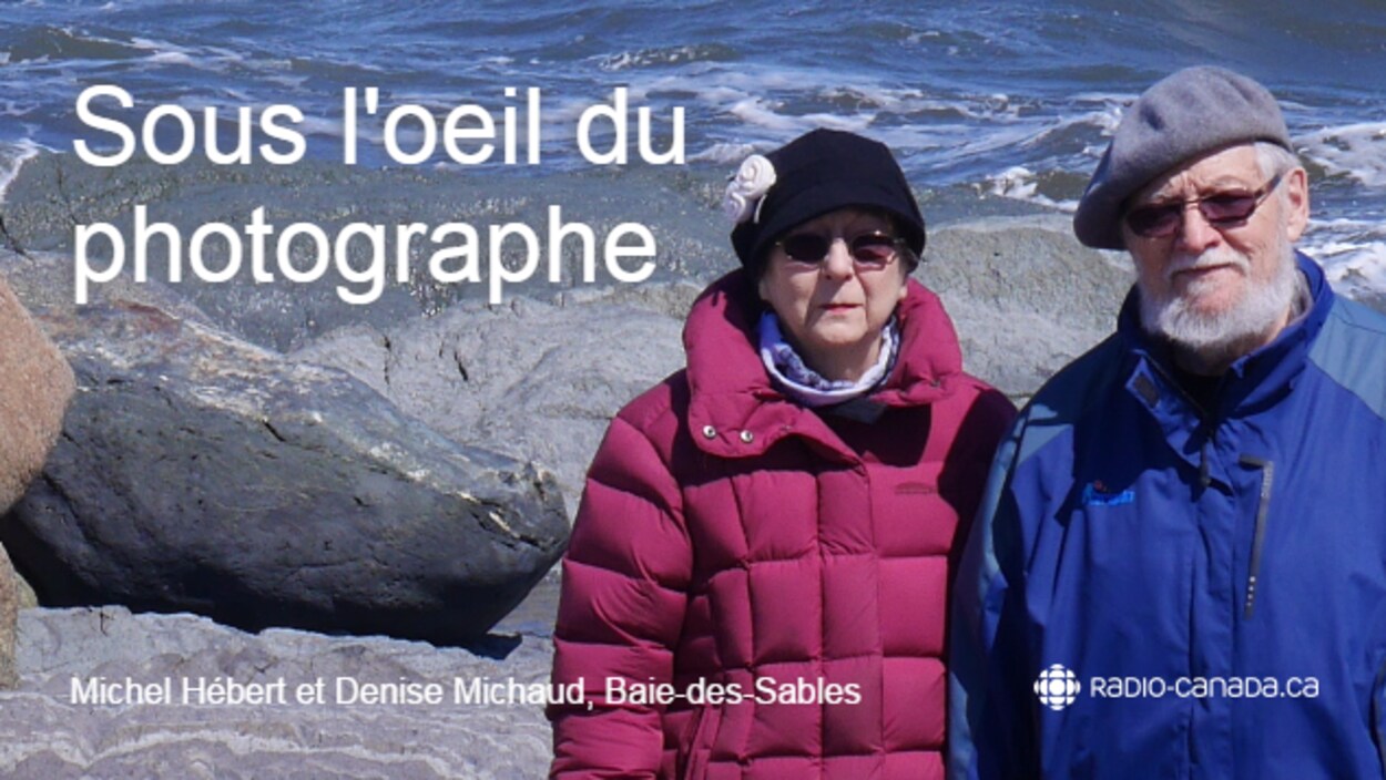 Michel Hébert et sa femme, Denise Michaud Michel Hébert et sa femme, Denise Michaud