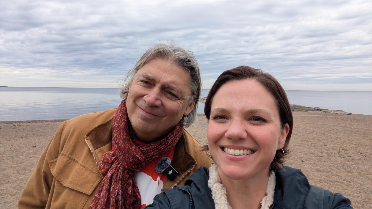 Sur les traces de Nishim avec son auteur Michel Jean