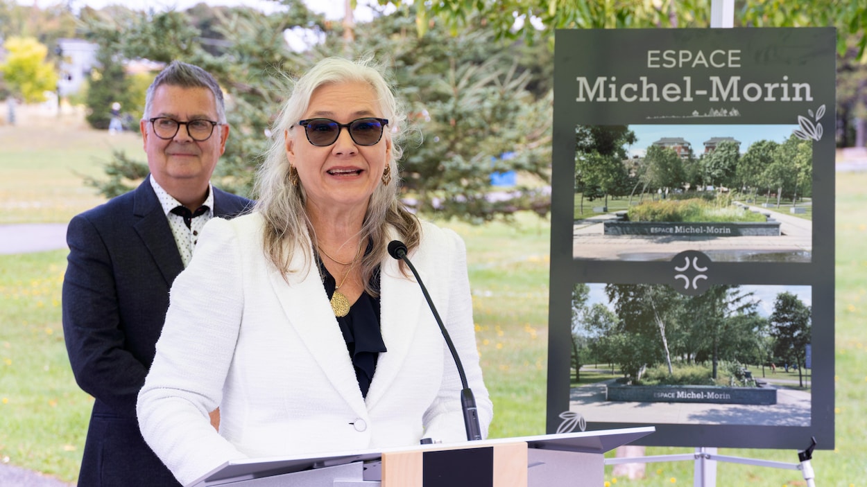 Un espace à la mémoire de Michel Morin, ancien maire de Rivière-du-Loup