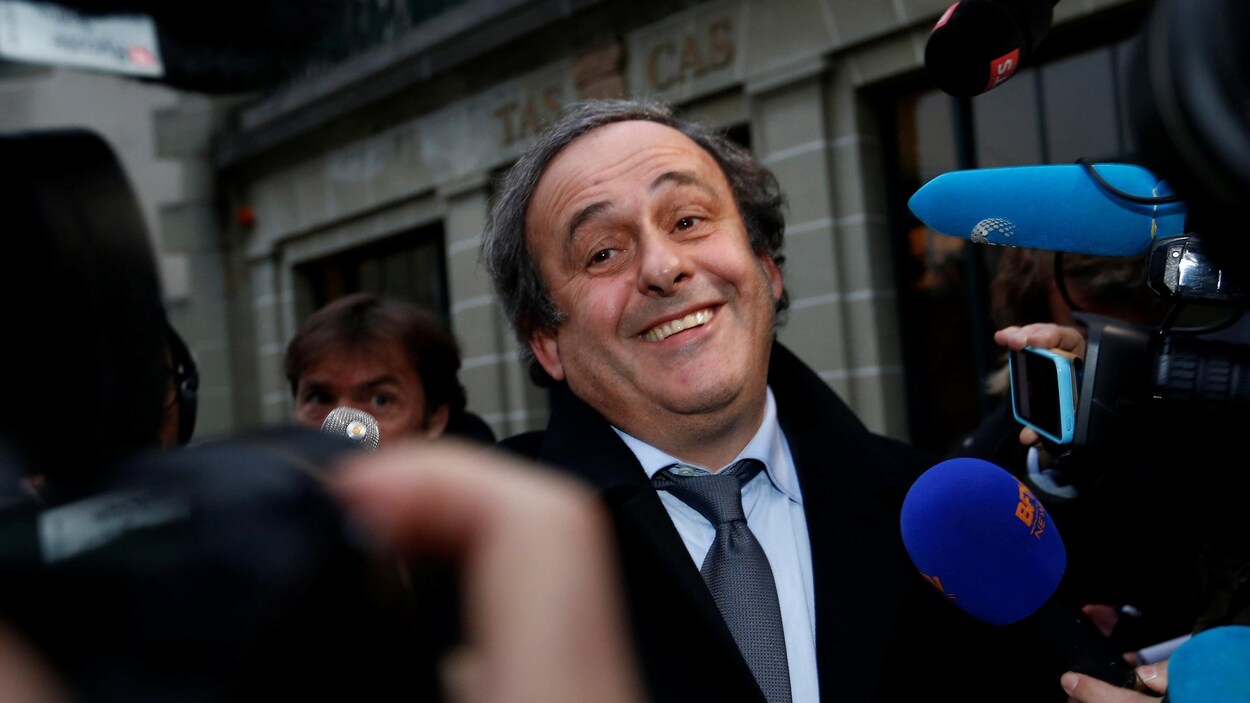 L'ancien co-président du Comité français d'organisation de la Coupe du monde 1998 Michel Platini
