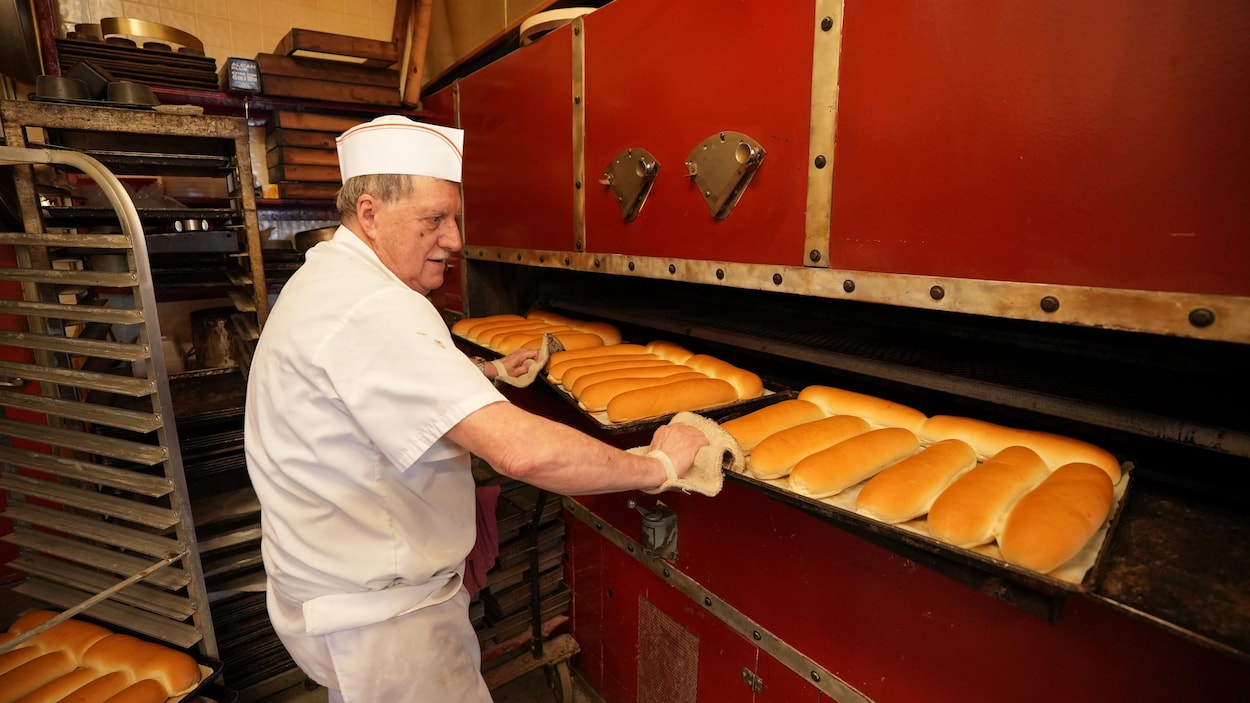 La retraite pour le boulanger de Cochrane