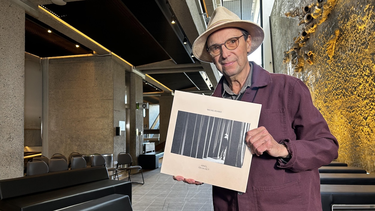 Rencontre avec Michel Rivard : « Il n'est jamais trop tard pour se poser des questions »