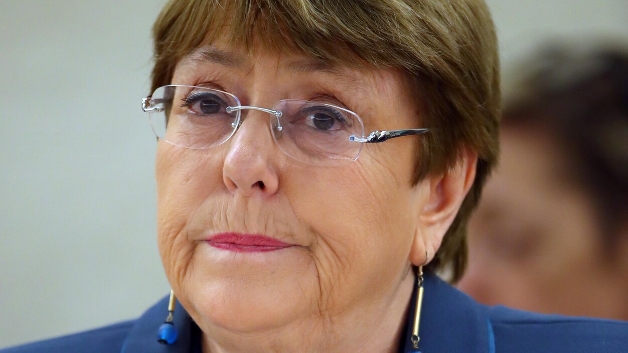 Michelle Bachelet, la haute-commissaire de l'ONU pour les droits de l'homme