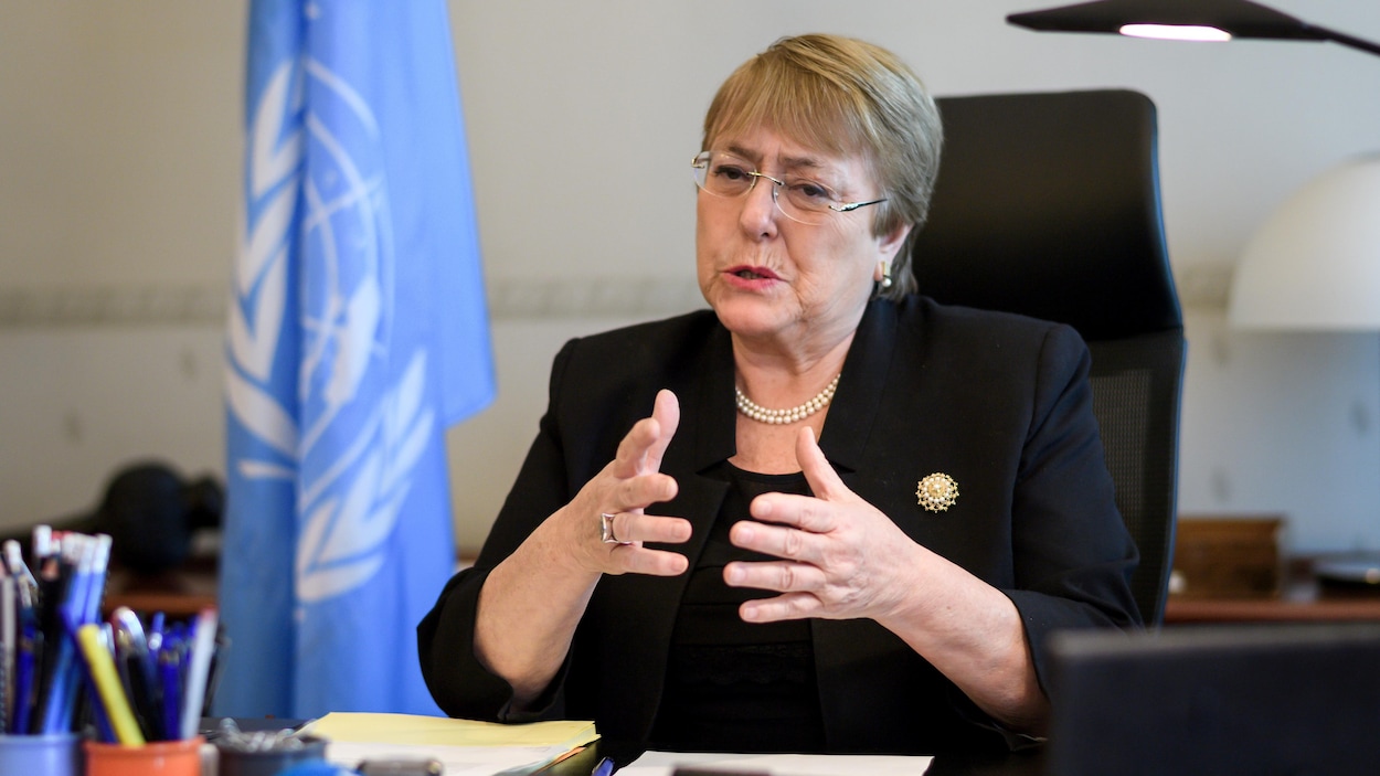 Premier jour pour Michelle Bachelet à la tête du Haut-commissariat de l'ONU aux droits de l'homme à Genève