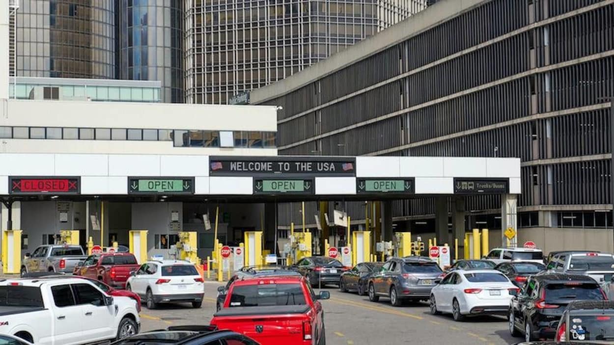 11 Septembre : fermeture temporaire des points de passage entre l’Ontario et le Michigan