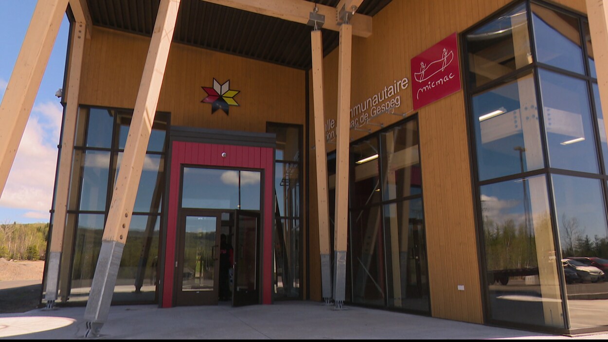 Centre communautaires des Micmacs de Gespeg.