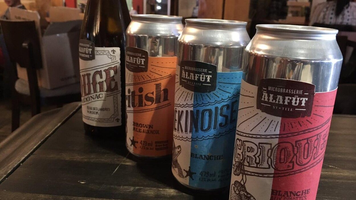 La microbrasserie À la Fût de Saint-Tite a des projets d'expansion. La microbrasserie À la Fût de Saint-Tite a des projets d'expansion.