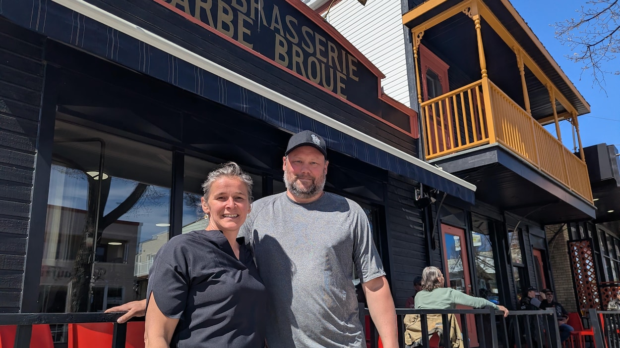 Barbe Broue inaugure sa nouvelle salle de brassage à Ville-Marie