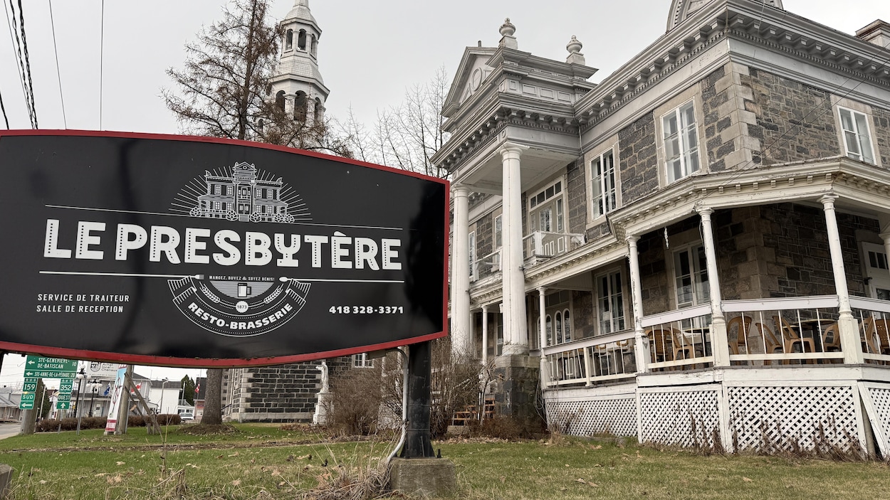 La Microbrasserie Le Presbytère est le restaurant de l’année au Québec