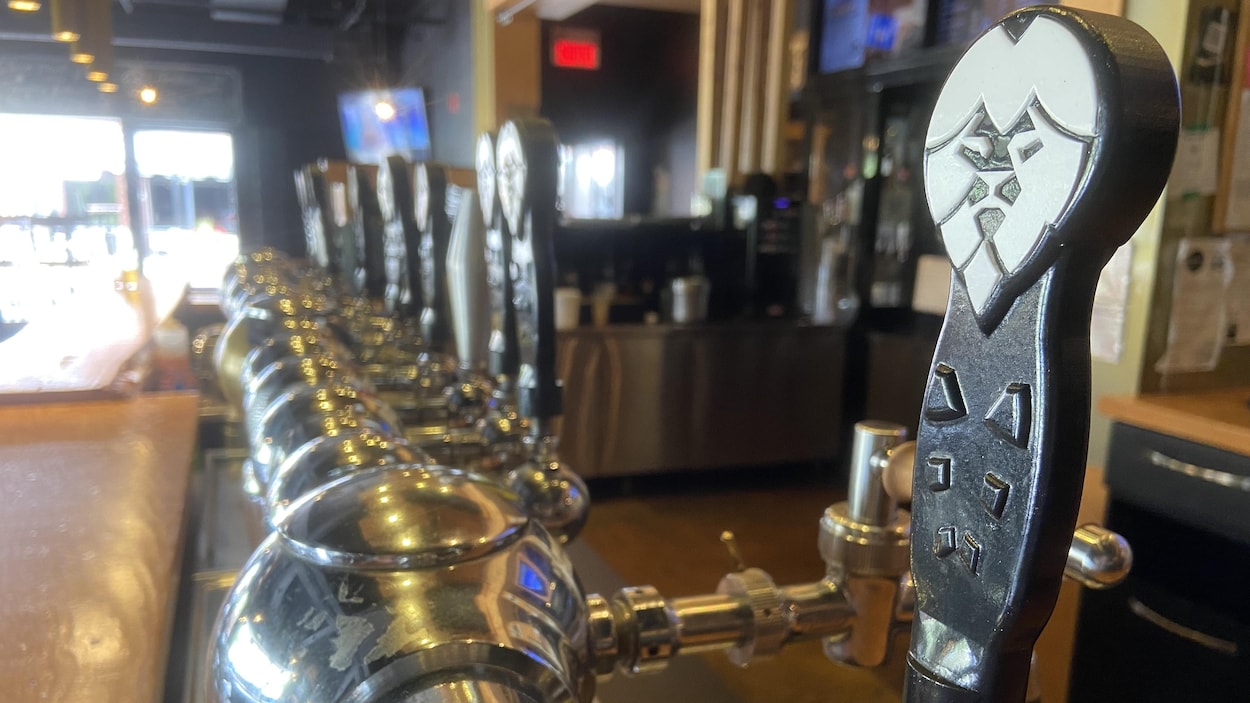 La microbrasserie almatoise Lion Bleu lance une bière sans gluten