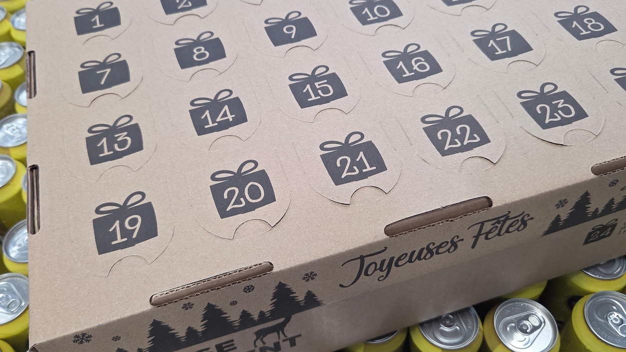 Un calendrier de l’avent de bières 100 % régionales