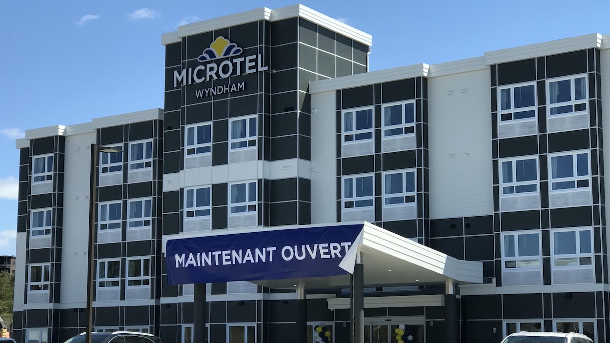 Le nouveau Microtel Wyndham de Val-d'Or. Le nouveau Microtel Wyndham de Val-d'Or.