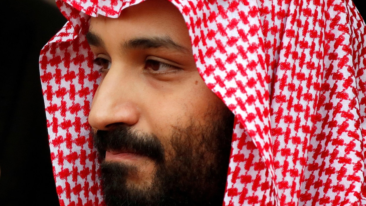 Le prince héritier de l'Arabie saoudite, Mohammed ben Salmane.