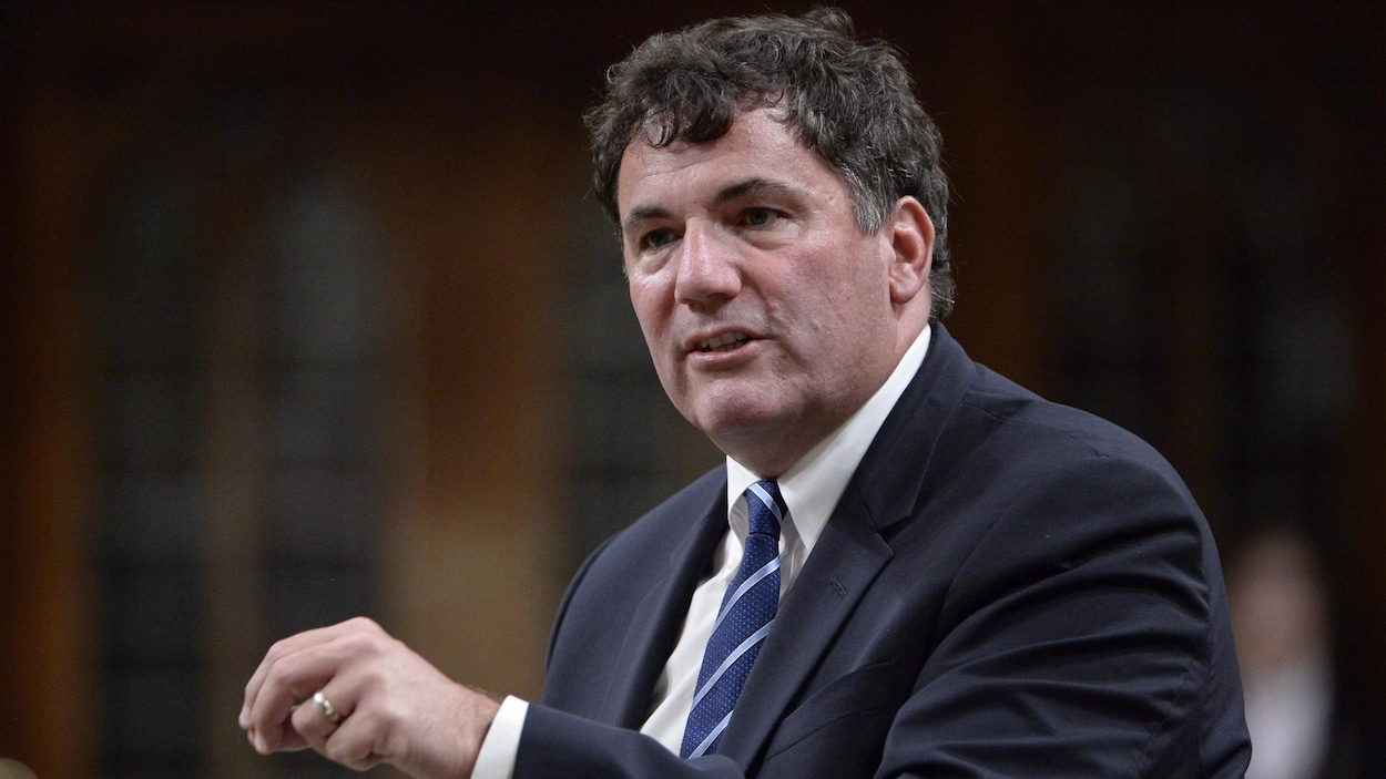 Le ministre fédéral des Affaires intergouvernementales, Dominic LeBlanc, à la Chambre des communes.