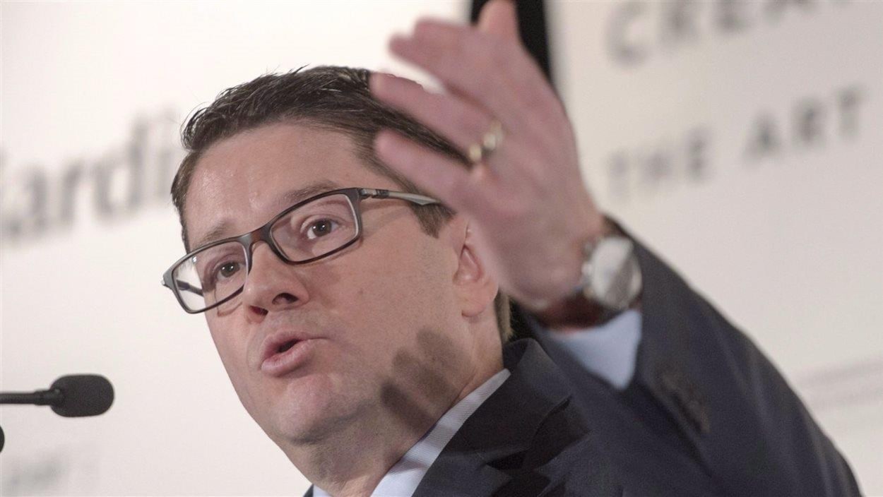 Le PDG d'Hydro-Québec, Éric Martel