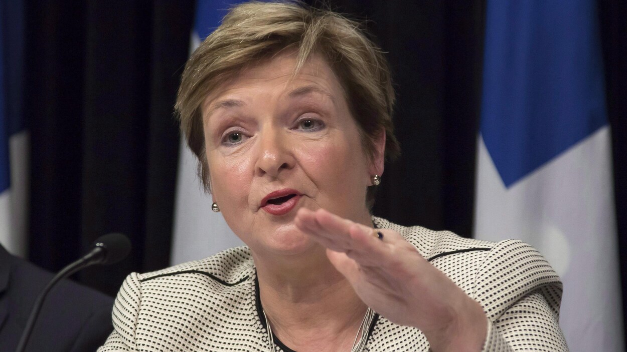 Guylaine Leclerc, la vérificatrice générale du Québec. Guylaine Leclerc, la vérificatrice générale du Québec.