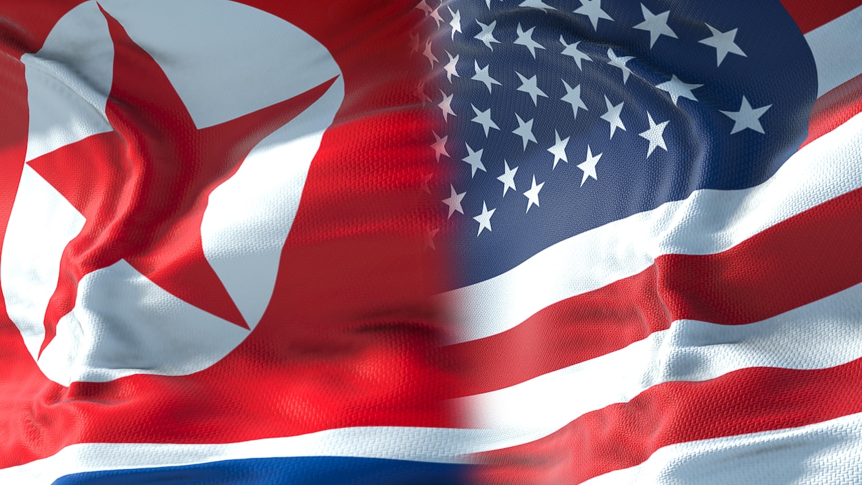 Corée du Nord et des États-Unis