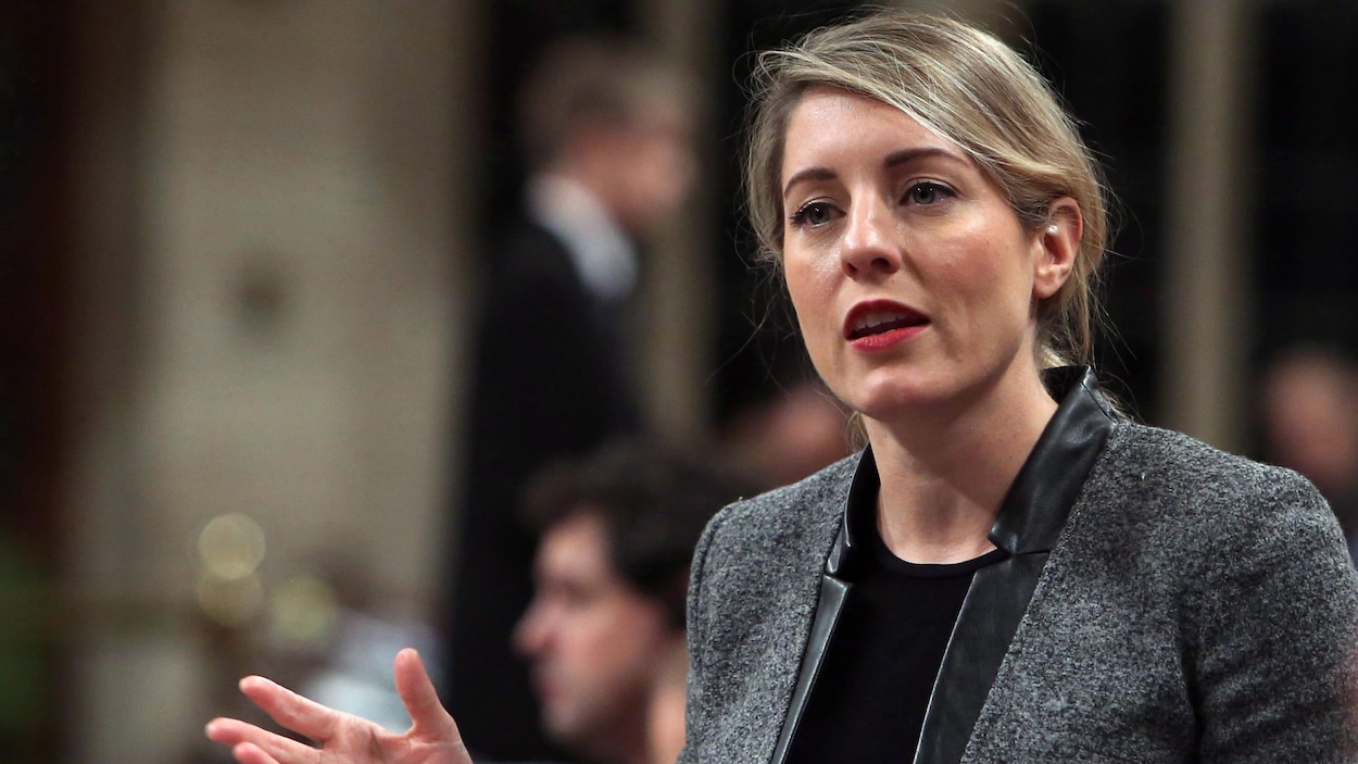 La ministre canadienne du Patrimoine, Mélanie Joly.