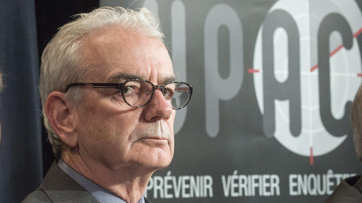 Robert Lafrenière, le patron de l'UPAC. Robert Lafrenière, le patron de l'UPAC.