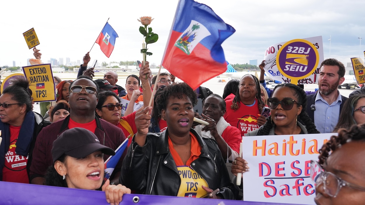 Jusqu’au Manitoba, la diaspora solidaire des Haïtiens menacés d’expulsion aux États-Unis