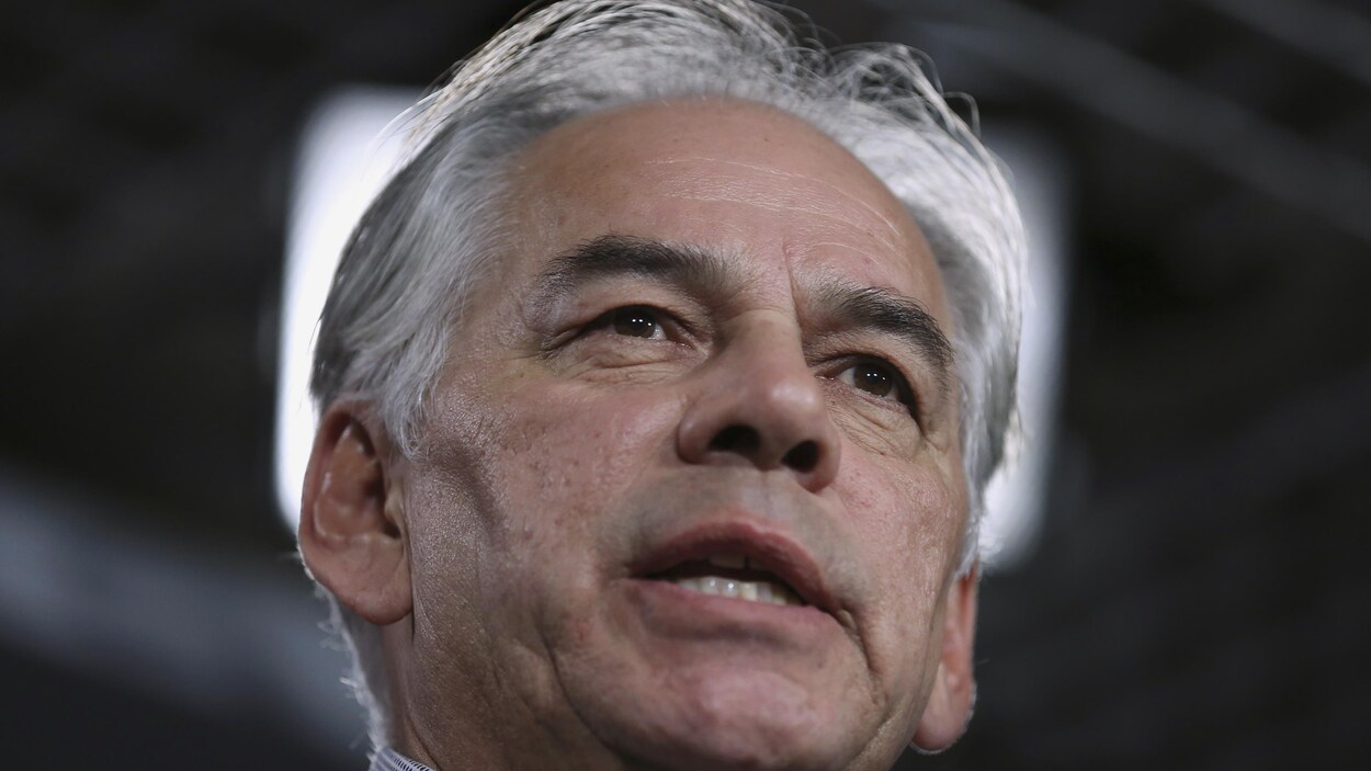 Photo de Ghislain Picard, chef de l'Assemblée des Premières Nations Québec-Labrador.