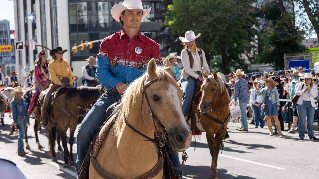 Les festivités du Stampede sont lancées à Calgary
